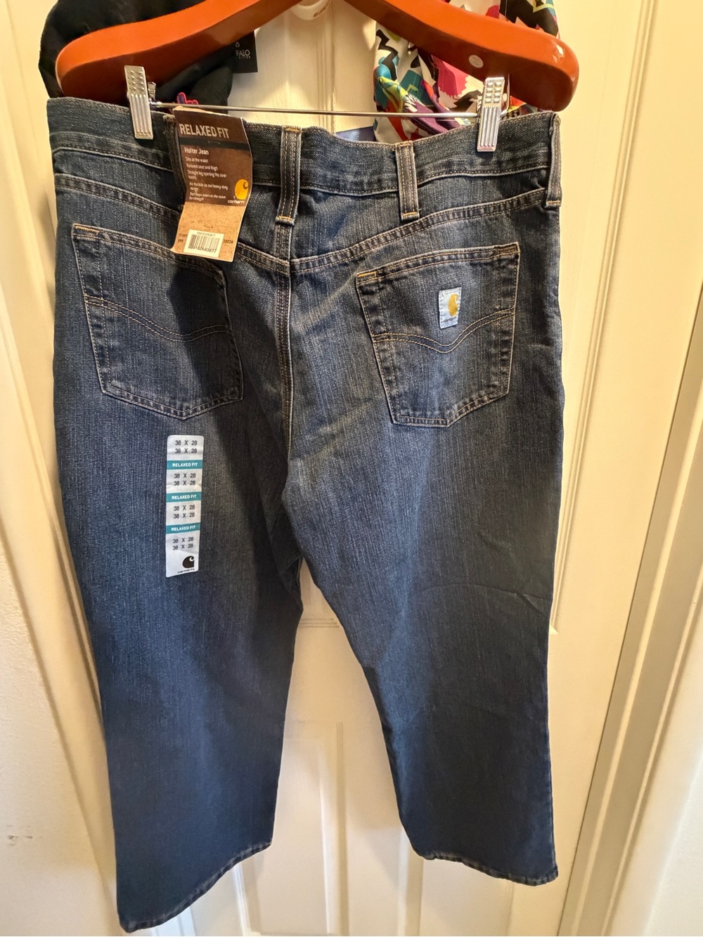 Carhartt Men's Relaxed Fit Holter Jeans